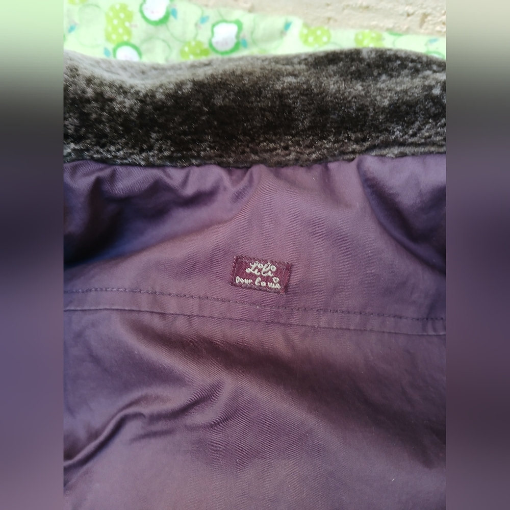 Coat Reversible - Picture 5 of 5